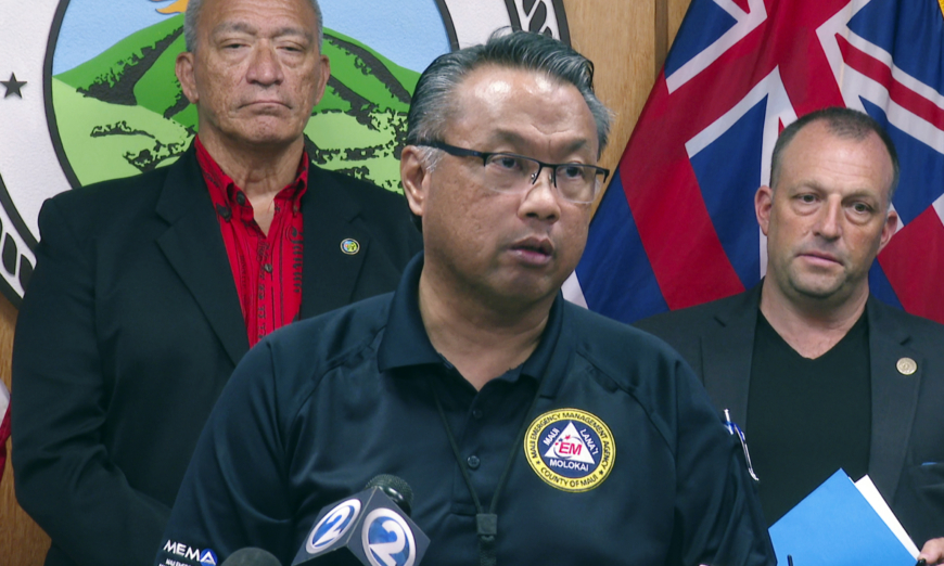 Maui County appoints interim emergency chief after tragic Lahaina wildfire.