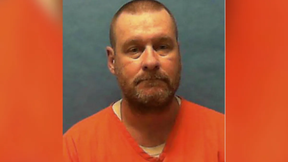 Michael Duane Zack III in a booking photo. (Florida Department of Corrections via AP)