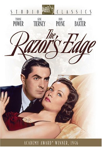 "The Razor's Edge."