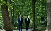 Korean President, Japanese Prime Minister Arrive at Camp David for Trilateral Summit
