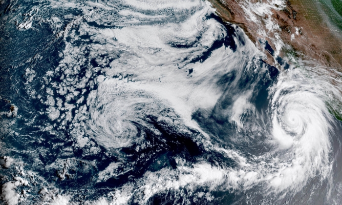 Unprecedented Tropical Storm Watch Issued for California as Cat 4 Storm Looms