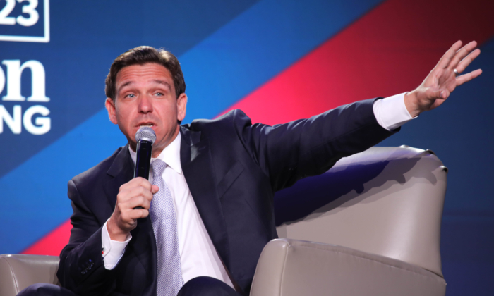 DeSantis Suspends School Choice at 4 Florida Schools With CCP Ties