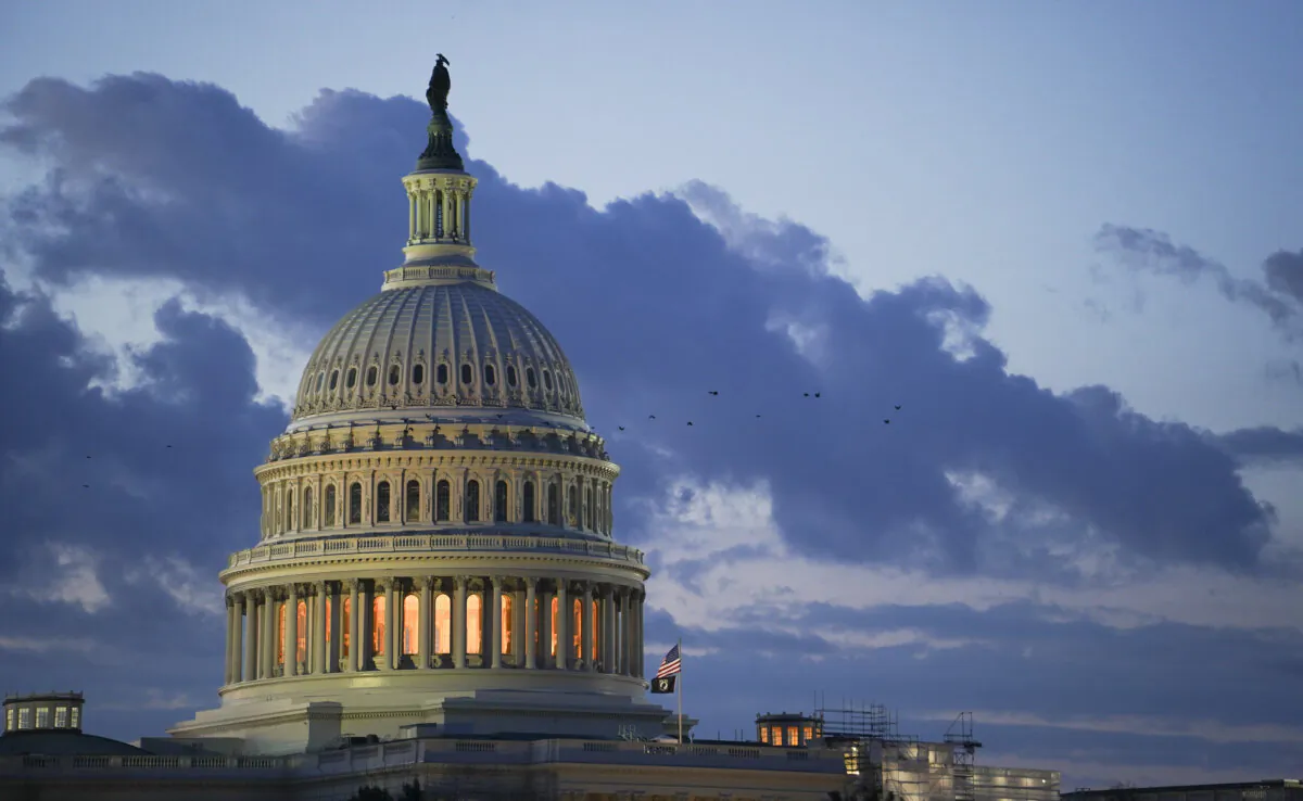 The U.S. Capitol building in Washington on Aug. 18, 2023. (Madalina Vasiliu/The Epoch Times)