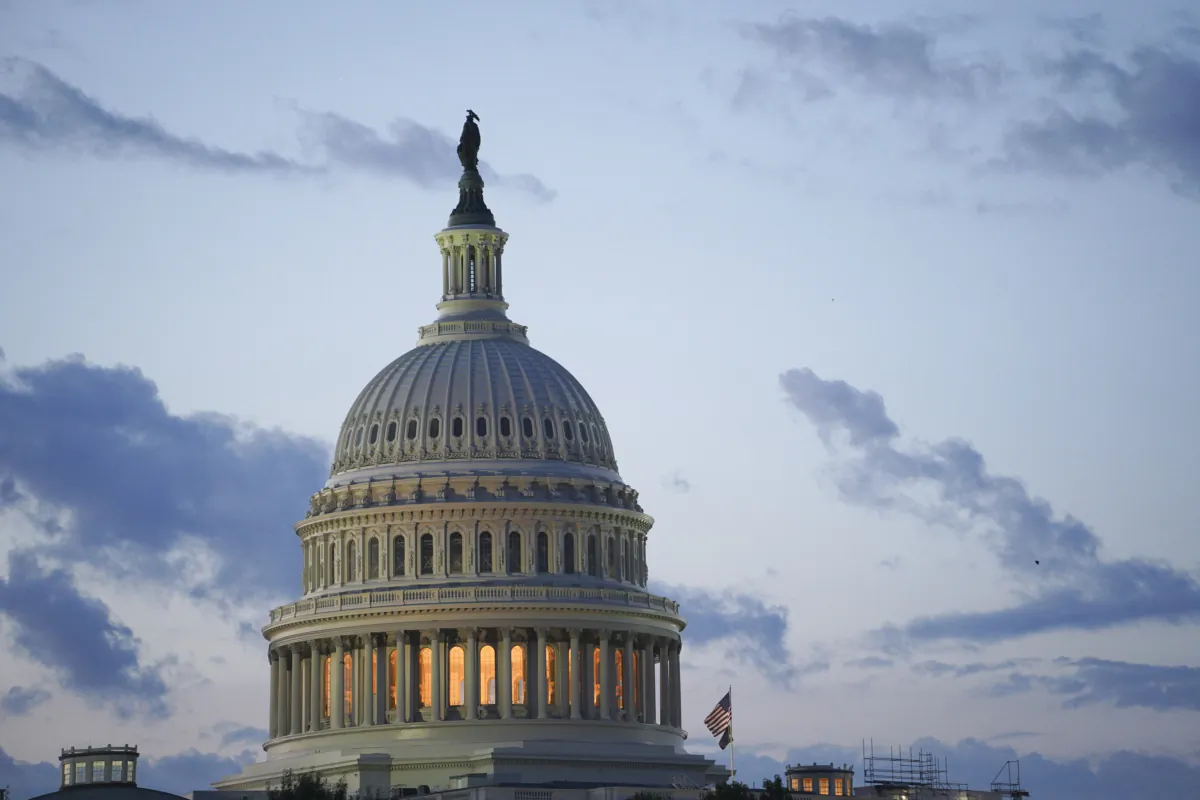 The U.S. Capitol building in Washington on Aug. 18, 2023. (Madalina Vasiliu/The Epoch Times)