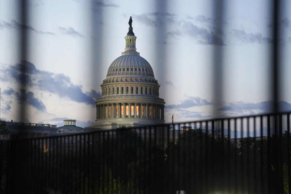 The U.S. Capitol building in Washington on Aug. 18, 2023. (Madalina Vasiliu/The Epoch Times)