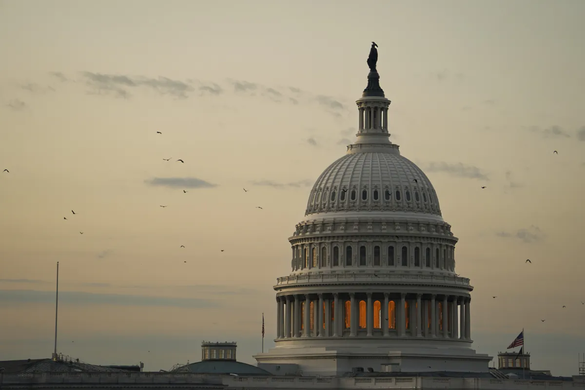 The U.S. Capitol building in Washington on Aug. 18, 2023. (Madalina Vasiliu/The Epoch Times)