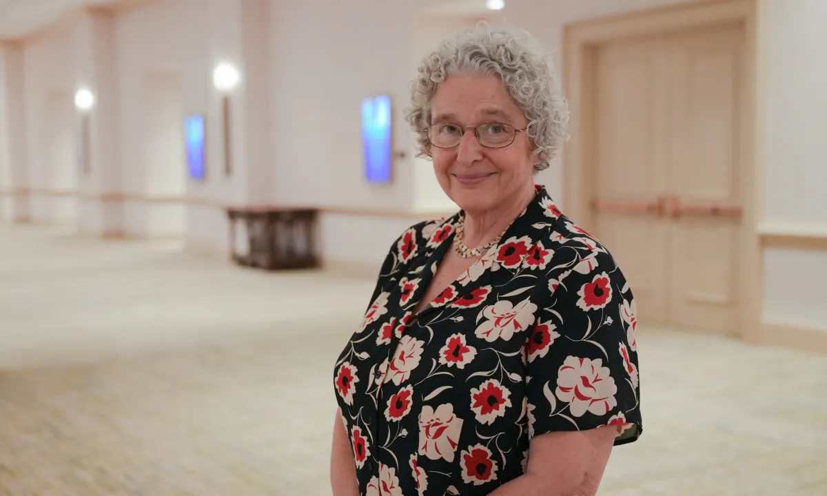 Dr. Meryl Nass, in a file photograph. (York Du/The Epoch Times)