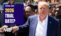 NTD Evening News (Aug. 18): Trump Seeks 2026 Trial Date for DOJ 2020 Election Case; Hurricane Hilary Grows to Category 4