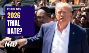 NTD Evening News (Aug. 18): Trump Seeks 2026 Trial Date for DOJ 2020 Election Case; Hurricane Hilary Grows to Category 4
