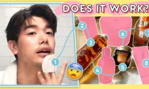 We Tried a 8-Step Men’s Skincare Routine Alongside Eric Nam (Not Sponsored)