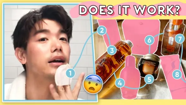We Tried a 8-Step Men’s Skincare Routine Alongside Eric Nam (Not Sponsored)