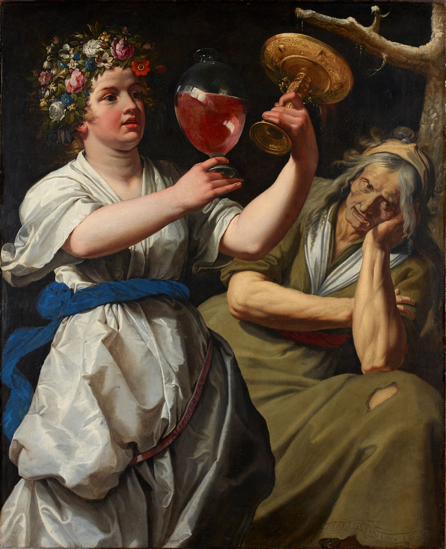 Allegory of Joy and Melancholy