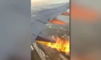 Videos Show Flames From Engine of Plane That Returned to Houston Airport After Takeoff