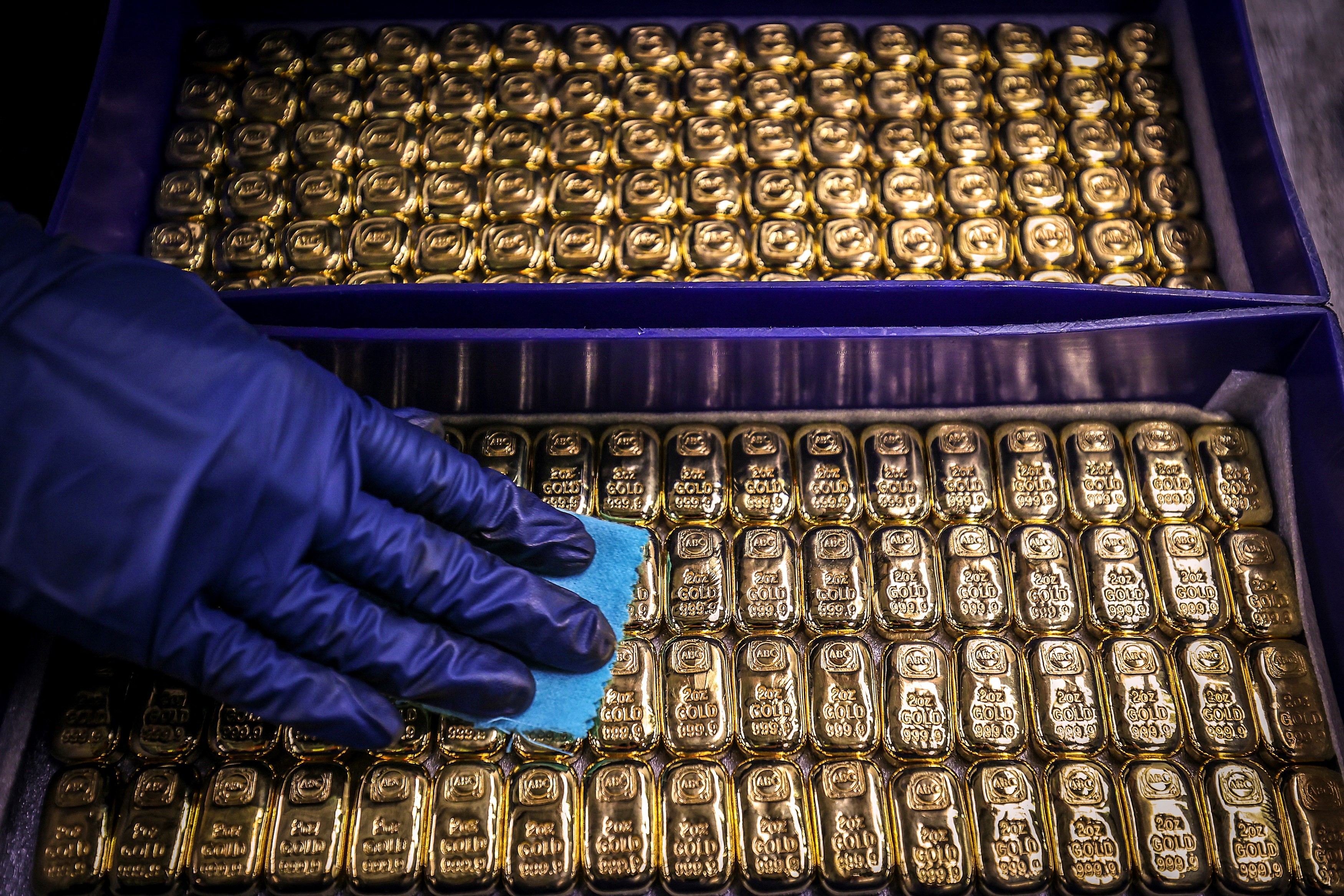 Costco is now selling gold bars, and demand is high