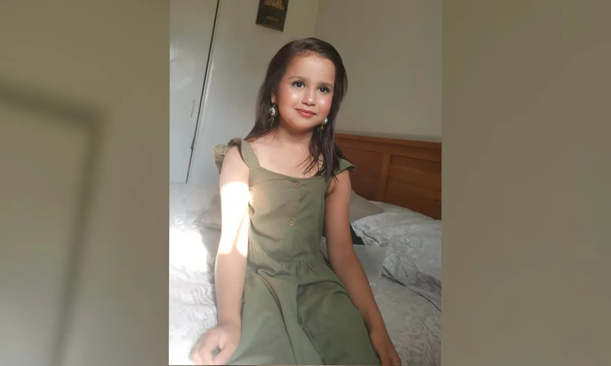 Undated police handout photo of Sara Sharif, a 10-year-old who was found dead in her home in Woking, Surrey, on Aug. 10, 2023. (Surrey Police)