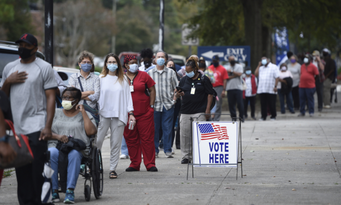 Federal Judges Gut GOP-Backed Election Integrity Laws in Georgia, Texas