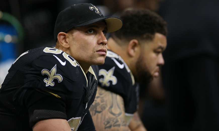 Jimmy Graham of the New Orleans Saints arrested following medical incident.