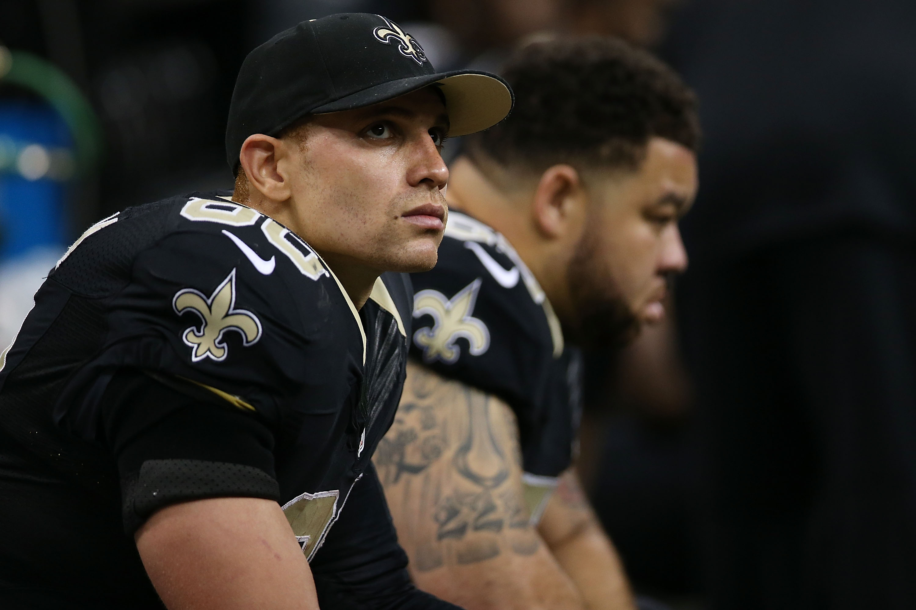 Jimmy Graham back with Saints after he was stopped by police