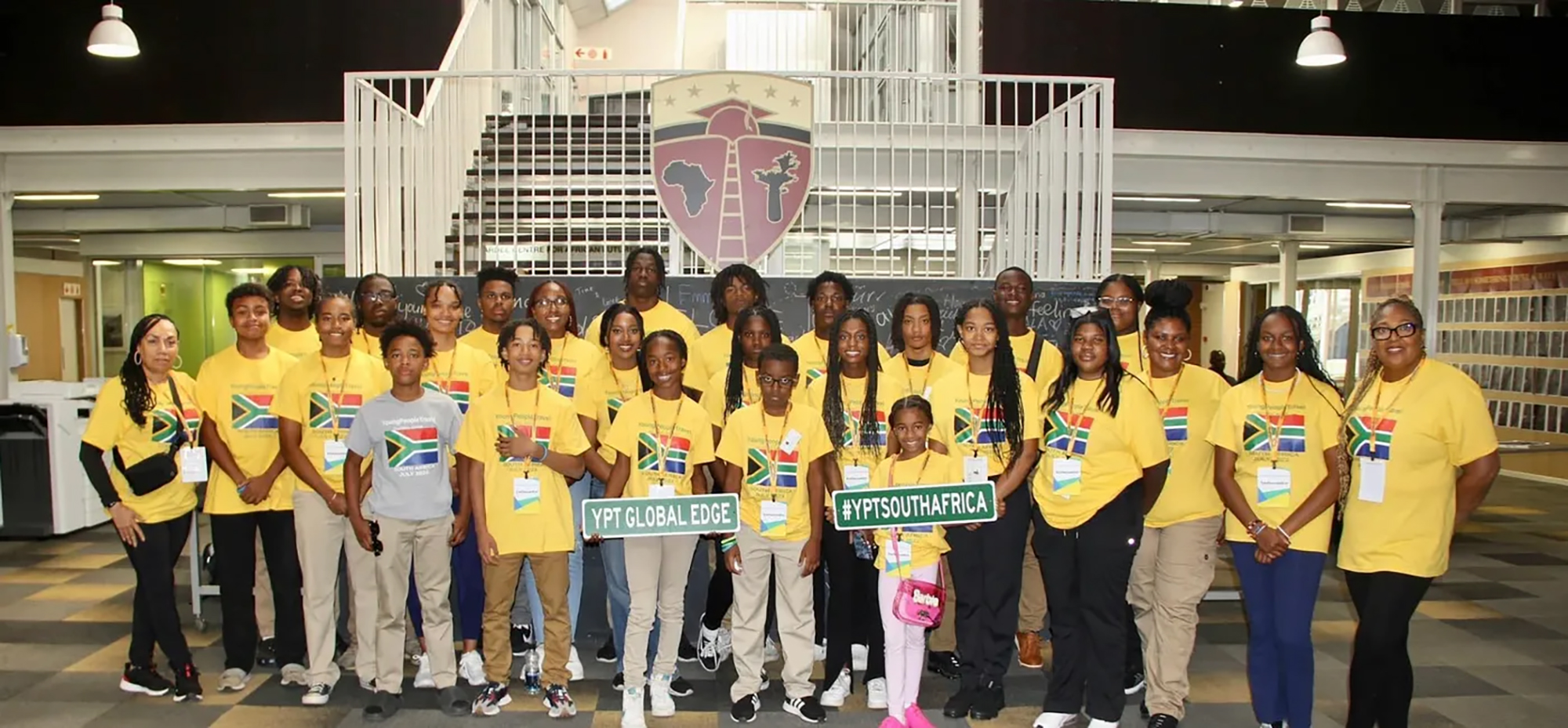 Young People Travel Global Edge in South Africa.