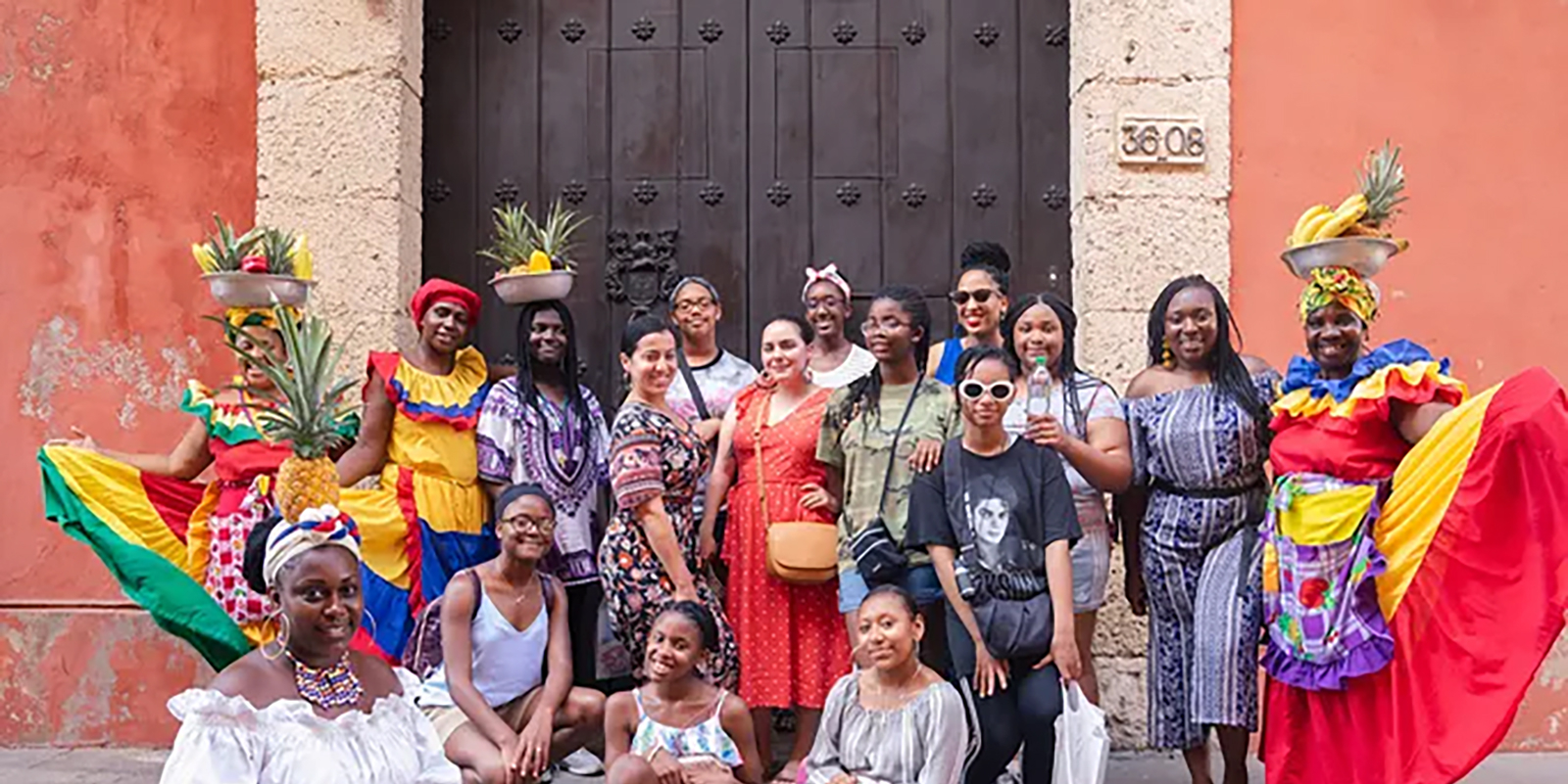 IFLY YOUTH visits Colombia in 2019.