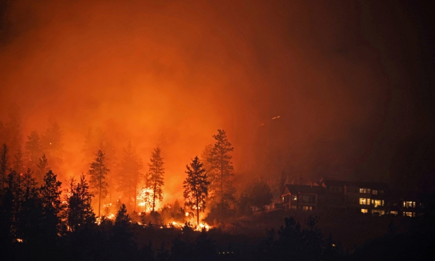 BC Premier and officials provide wildfire update.