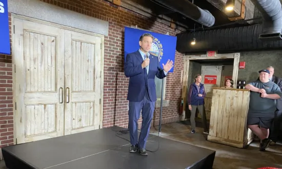 DeSantis Promises Military-Style ‘Mission First’ At Pre-Debate Rally
