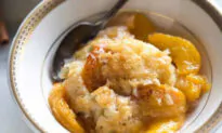 Peach Cobbler