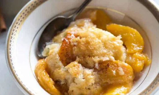 Peach Cobbler