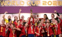Supporters Welcome the Spanish Women’s Soccer Team Home After World Cup Victory