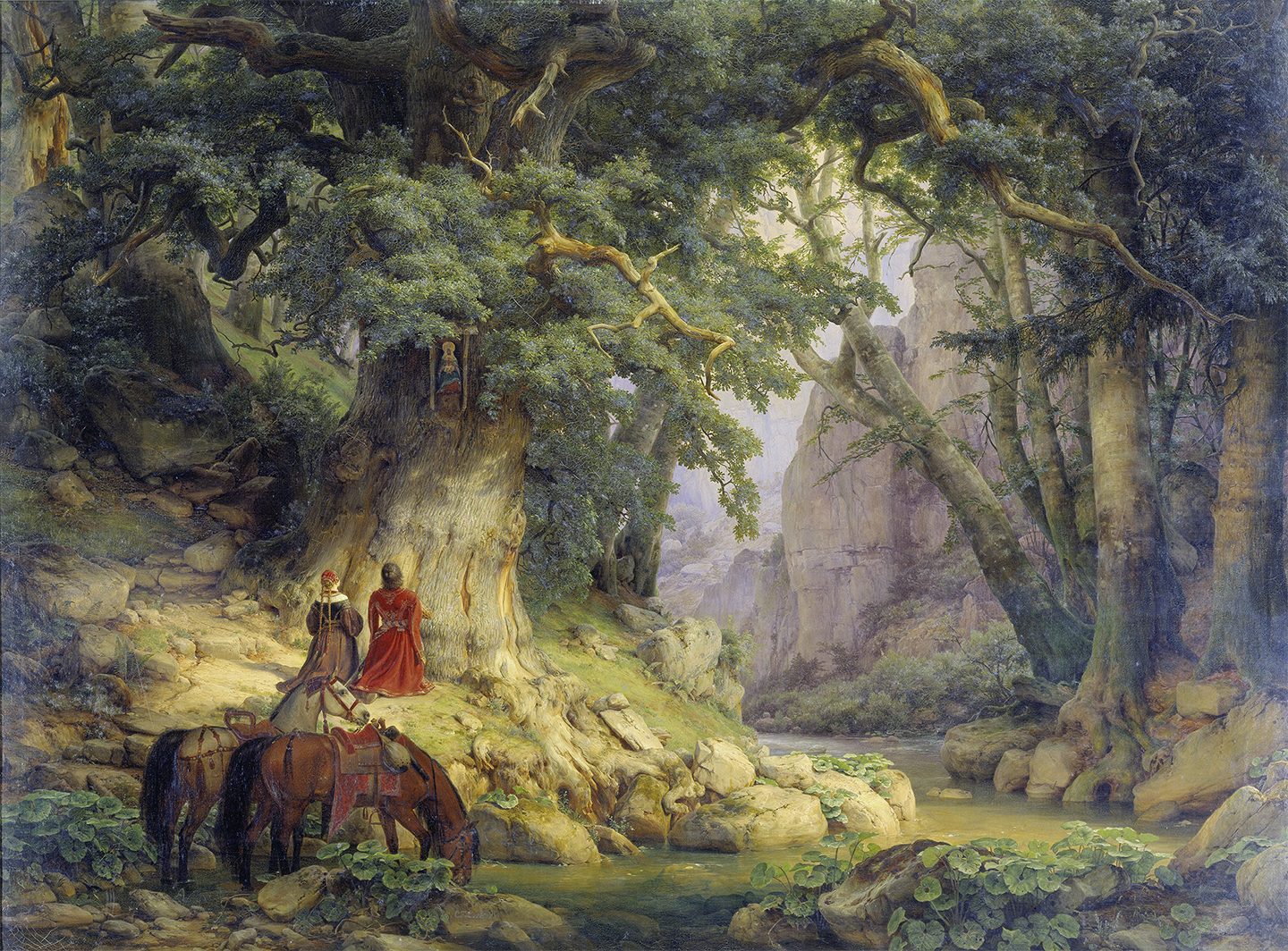 The Thousand-Year-Old Oak