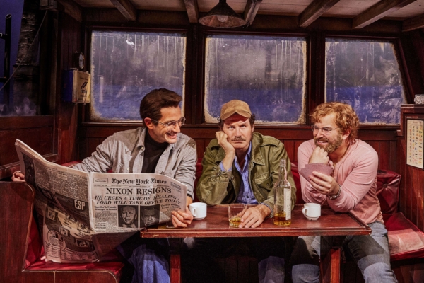 Publicity shot for The Shark Is Broken