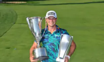 Viktor Hovland Cards 61 to Grab BMW Championship Title