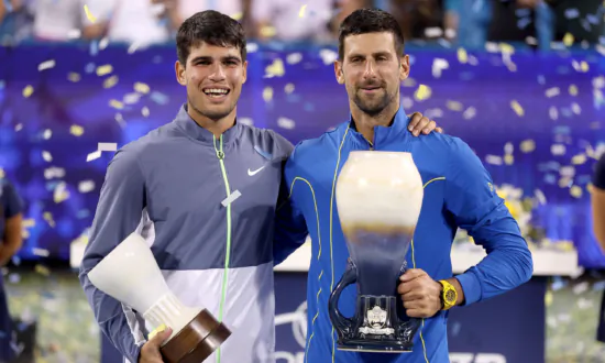 Djokovic Outlasts Alcaraz in Nearly 4 Hours for Title in Cincinnati; Coco Gauff Wins Women’s Title