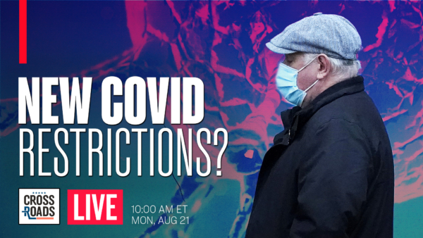 [LIVE AT 10AM] Concerns Grow That 'Eris' COVID Variant Could Trigger New Restrictions