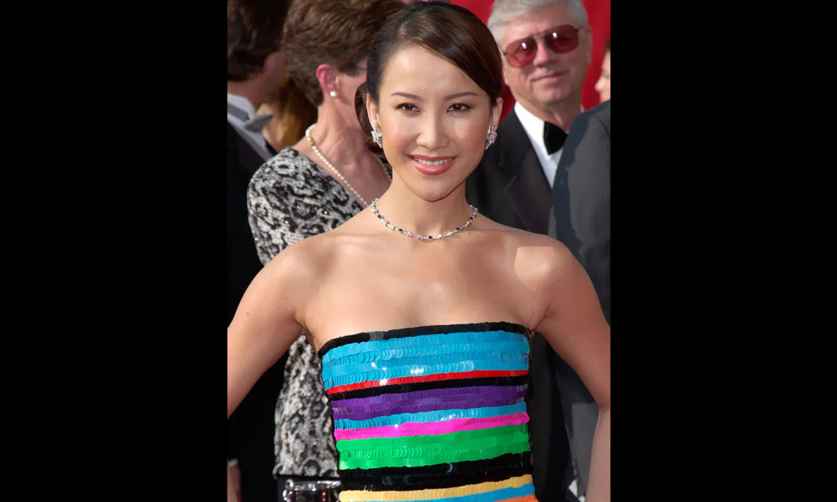 Singer Coco Lee at the 73rd Annual Academy Awards in Los Angeles on March 25,2001.(Shutterstock)