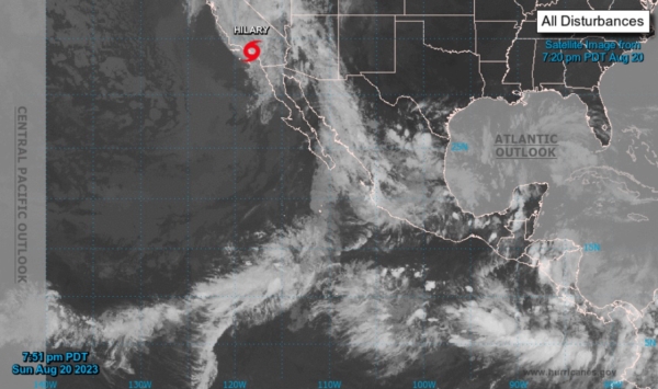 Tropical Storm Hilary