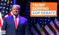 NTD Good Morning (Aug. 21): Trump Skipping First GOP Primary Debate; Tropical Storm Hilary Causes Flash Flooding in California