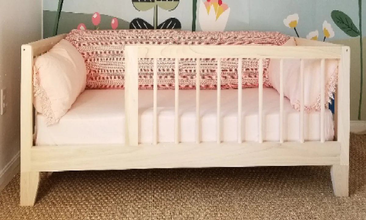 The recalled Zipadee Montessori Legged Bed. (Courtesy Consumer Product Safety Commission)