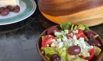 Not Tonight, Vampires: A Garlic Salad That Deliciously Pushes the Limit