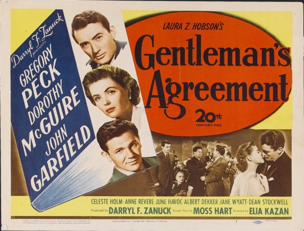 "Gentleman's Agreement"