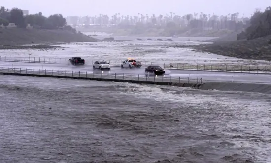 Hilary Threatening Oregon and Idaho After Drenching Deserts and Flooded Roadways in California