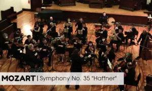 Mozart: Symphony No. 35 ‘Haffner’ | Jason TrammLong Island Concert Orchestra)