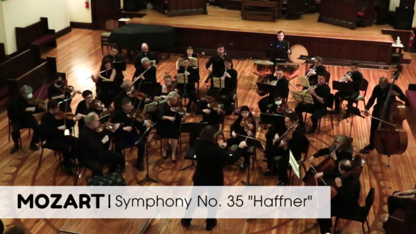 Mozart: Symphony No. 35 'Haffner' | Jason TrammLong Island Concert Orchestra)