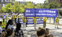 Toronto Parade Celebrates 417 Million Chinese Quitting the CCP