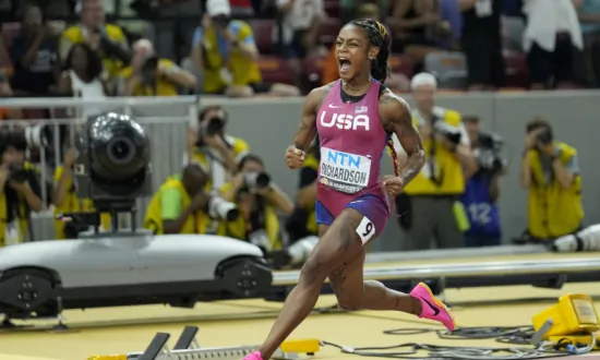 American Sha’Carri Richardson Caps Comeback by Winning Wild 100 Meters at Worlds