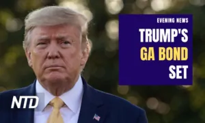 NTD Evening News (Aug. 21): Trump’s Georgia Bond Set at $200,000; Bidens Visit Hawaii; FEMA’s Disaster Fund Running out of Money
