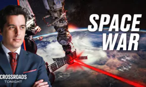 Space War Squadron Created by US Prepares for War With Lasers and Particle Beams