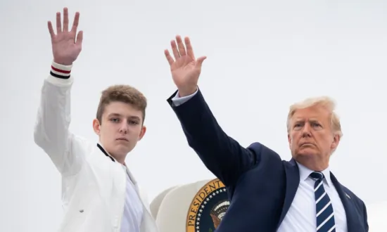 Woman Arrested for Death Threats Against  Trump and His Son Barron