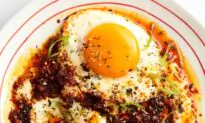 You Should Really Be Frying Your Eggs in Chili Crisp