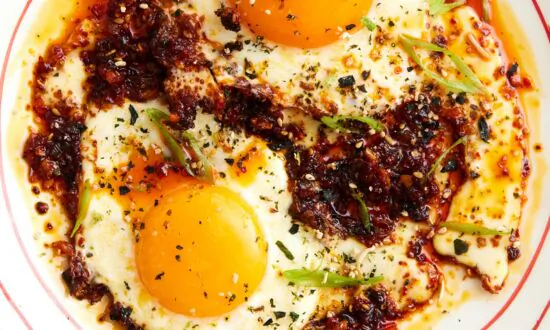 You Should Really Be Frying Your Eggs in Chili Crisp